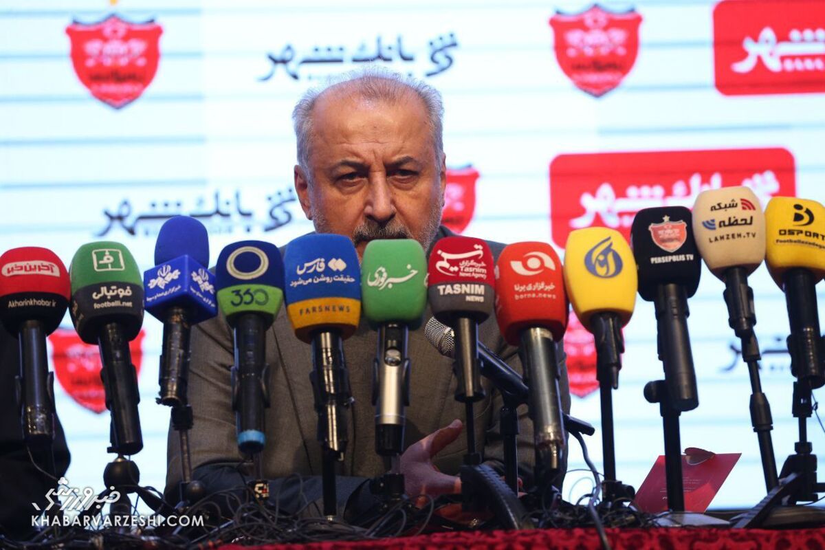 استوری رضا درویش در آستانه دربی؛ آرزو برای پرسپولیس با چاشنی خودستایی! +عکس