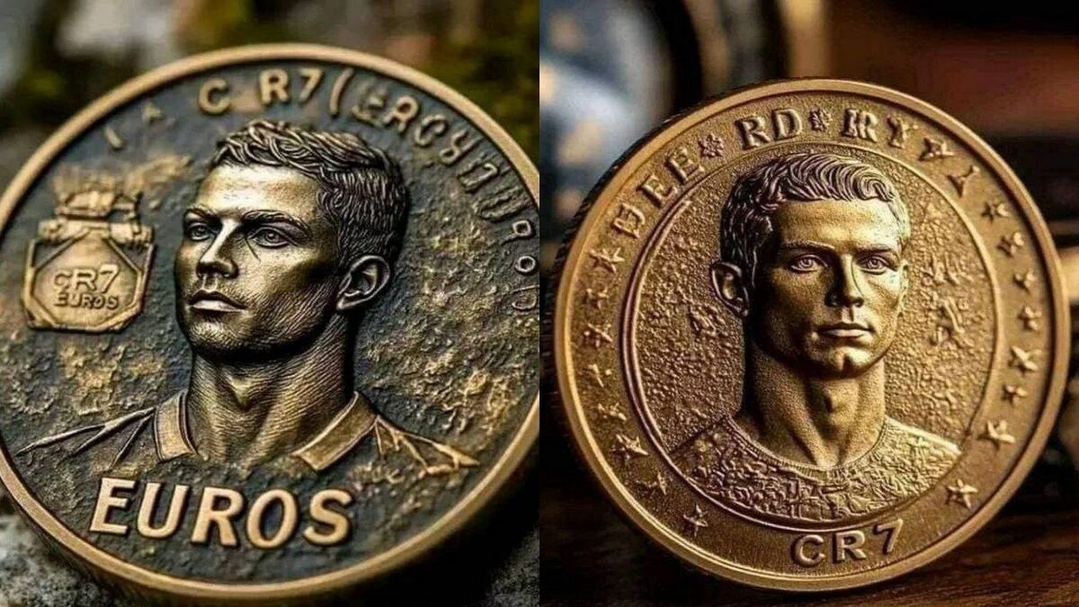 کریس رونالدو چطور در تاریخ جاودانه شد/ قیمت تقریبی میلیاردی! +عکس