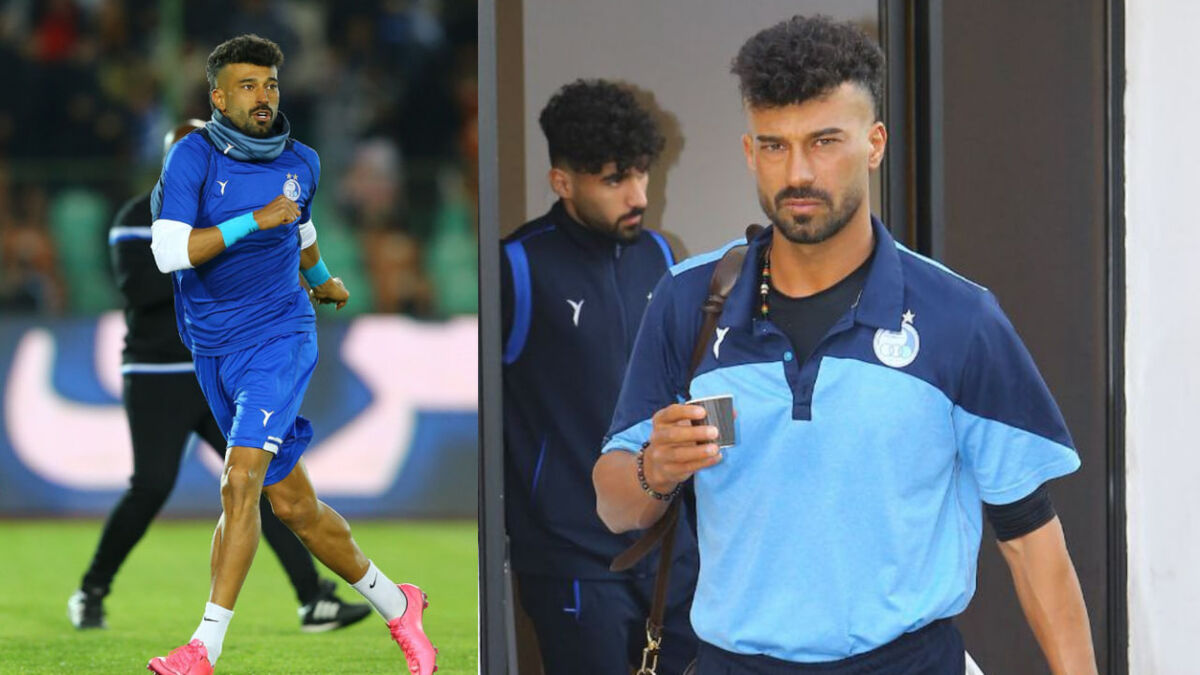 تصویر باورنکردنی از بمب نقل و انتقالات استقلال! تصویر باورنکردنی از بمب نقل و انتقالات استقلال!