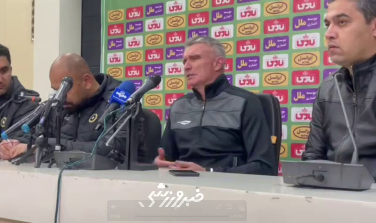 کارترون: نظر مرا میخواهید؟ سوالتان احمقانه است/ آخر فصل میبینید کدام تیم قهرمان میشود! کارترون: نظر مرا میخواهید؟ سوالتان احمقانه است/ آخر فصل میبینید کدام تیم قهرمان میشود!