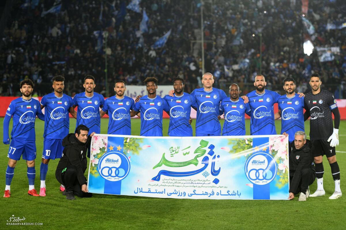 استقلال با ۳ تغییر قطعی به مصاف سپاهان میرود +عکس