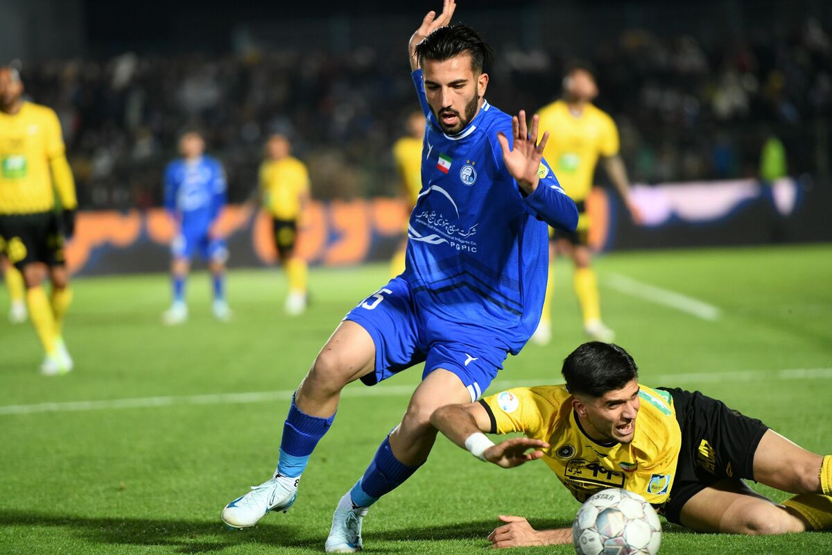 استقلال با ۳ تغییر قطعی به مصاف سپاهان میرود +عکس استقلال با ۳ تغییر قطعی به مصاف سپاهان میرود +عکس