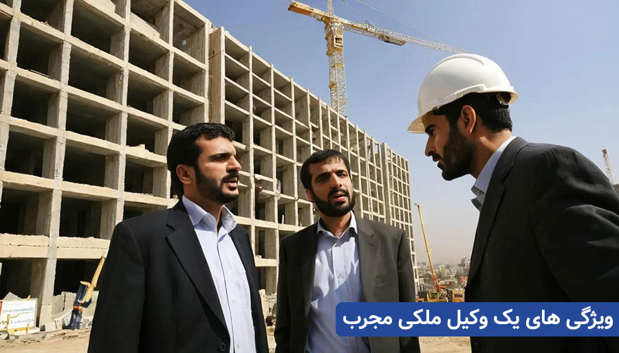 یک وکیل ملکی مجرب