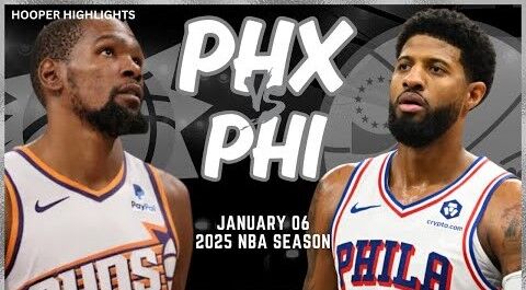 هایلایت بازی فینیکس سانز مقابل فیلادلفیا سونتیسیکسرز/ بسکتبال NBA هایلایت بازی فینیکس سانز مقابل فیلادلفیا سونتیسیکسرز/ بسکتبال NBA
