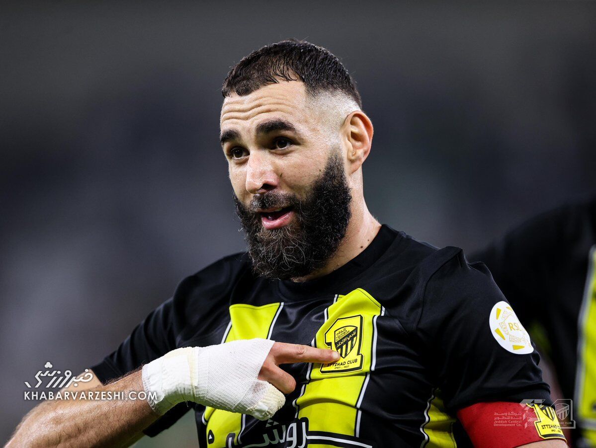 بنزما: به قول خودم عمل کردم بنزما: به قول خودم عمل کردم