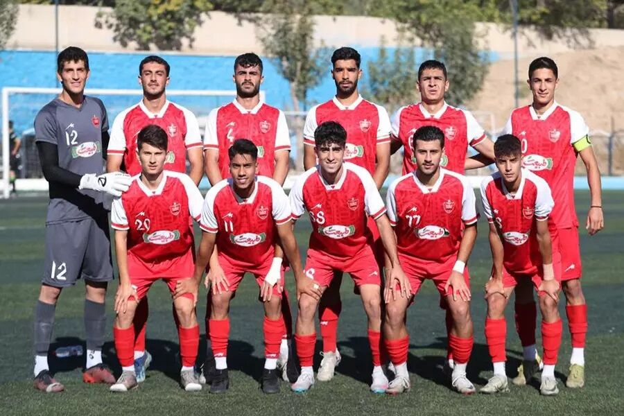پیروزی پرگل جوانان پرسپولیس در غیاب ۶ بازیکن محروم پیروزی پرگل جوانان پرسپولیس در غیاب ۶ بازیکن محروم