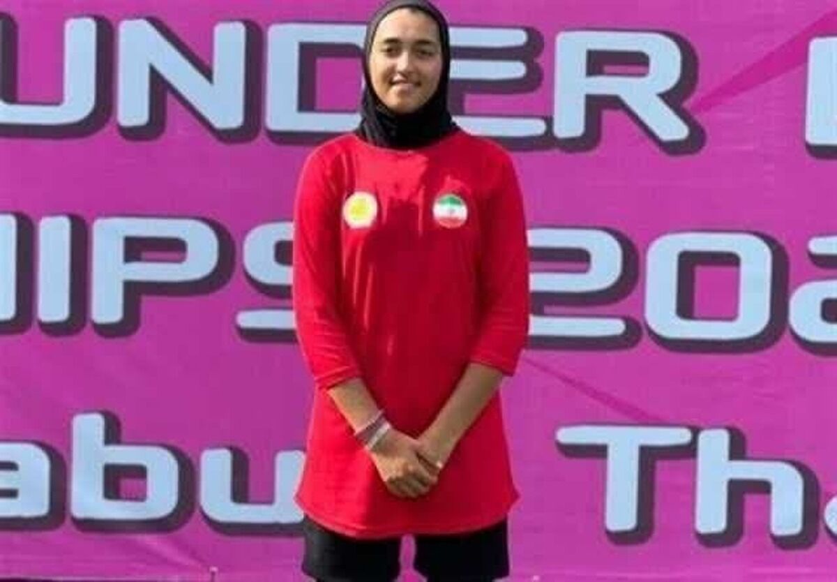 دختر ایرانی در جمع ۸ نفر برتر تور جهانی دختر ایرانی در جمع ۸ نفر برتر تور جهانی