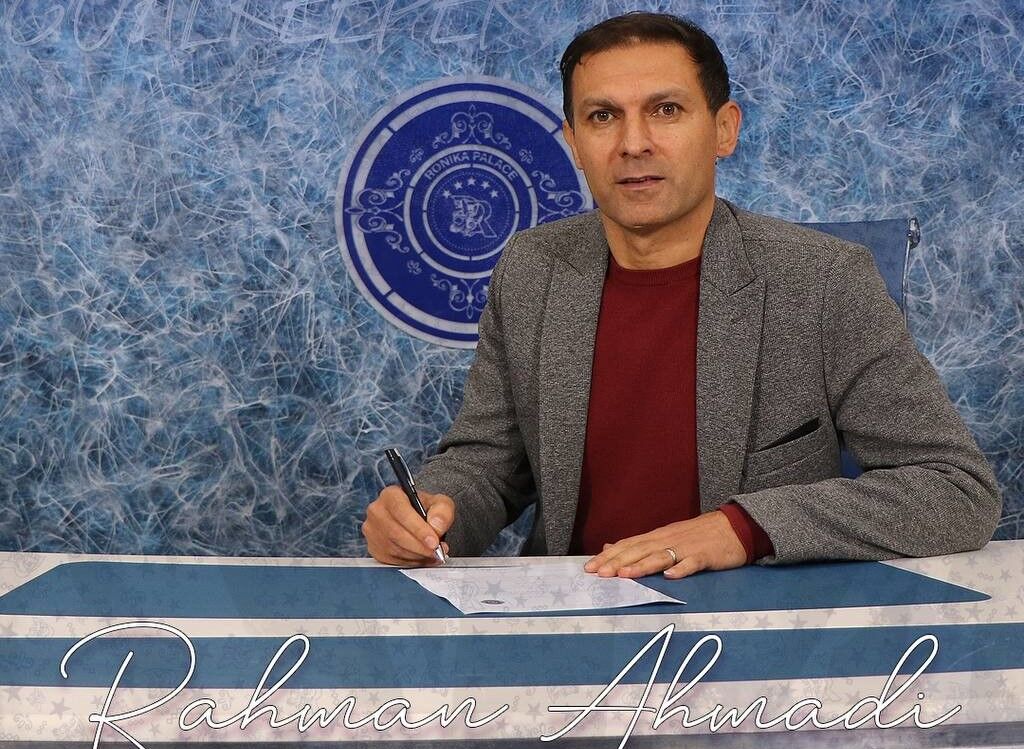 رحمان احمدی به نیکاپارس چالوس پیوست رحمان احمدی به نیکاپارس چالوس پیوست