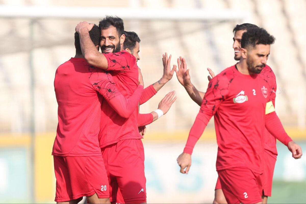 پیروزی پرگل پرسپولیس در دیدار تدارکاتی؛ چادرملو ۶تایی شد! پیروزی پرگل پرسپولیس در دیدار تدارکاتی؛ چادرملو ۶تایی شد!