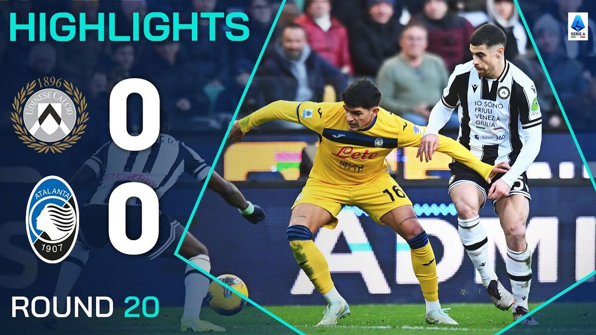 هایلایت بازی اودینزه - آتالانتا هایلایت بازی اودینزه - آتالانتا