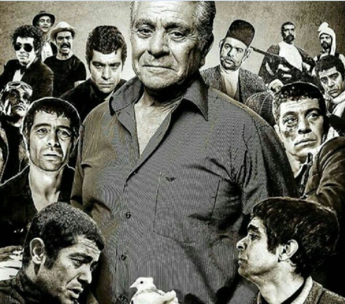 بازخوانی صحبتهای قیصر سینمای ایران: با گلر پرسپولیس همبازی بودم و به خاطر حجازی استقلالی شدم؛ هرچه پول در جیب داشتم به تختی دادم!