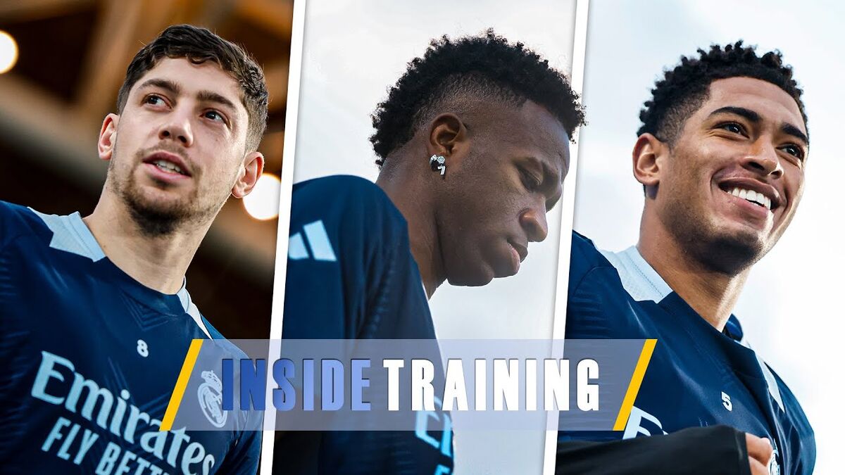 ببینید| آخرین جلسه تمرینی رئال مادرید قبل از فینال سوپر کاپ اسپانیا! ببینید| آخرین جلسه تمرینی رئال مادرید قبل از فینال سوپر کاپ اسپانیا!