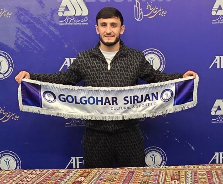 تارتار وینگر تاجیکی را پسندید، هموطن مدافع سابق پرسپولیس در گل گهر تارتار وینگر تاجیکی را پسندید، هموطن مدافع سابق پرسپولیس در گل گهر