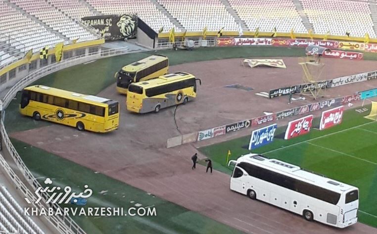 لشکرکشی اصفهانیها برای شکست پرسپولیس