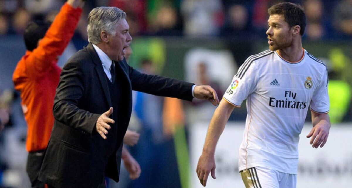 ژابی آلونسو یک قدم دیگر به نیمکت رئال مادرید نزدیک تر شد؛ آنچلوتی در جام جهانی روی نیمکت برزیل، آلونسو در جام جهانی باشگاه ها روی نیمکت رئال ژابی آلونسو یک قدم دیگر به نیمکت رئال مادرید نزدیک تر شد؛ آنچلوتی در جام جهانی روی نیمکت برزیل، آلونسو در جام جهانی باشگاه ها روی نیمکت رئال