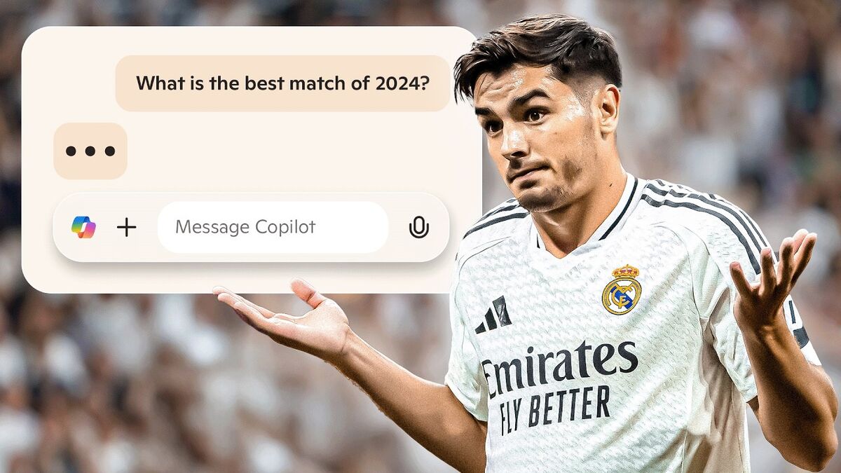 ویدیو| مرور فوتبال در سال ۲۰۲۴ از نگاه هوش مصنوعی ویدیو| مرور فوتبال در سال ۲۰۲۴ از نگاه هوش مصنوعی