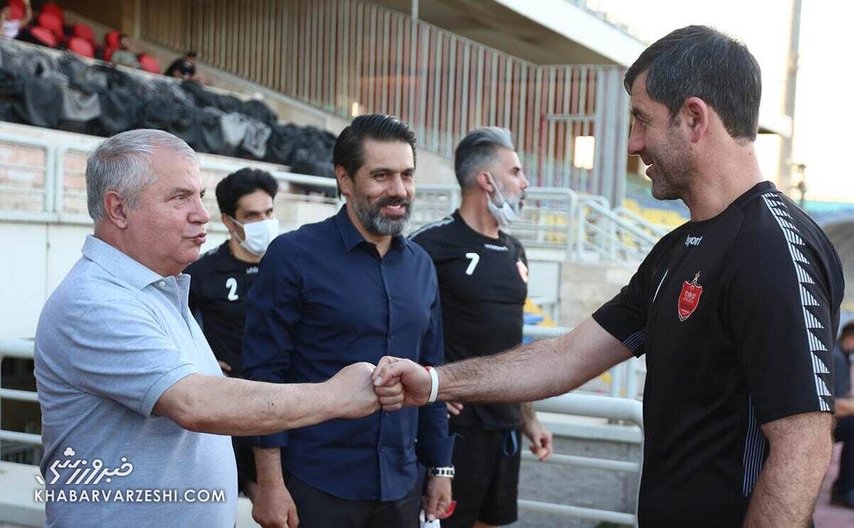 علی پروین: دلم برای پرسپولیس کباب است/ وقتی از سقوط پرسپولیس حرف میزنند، تنم میلرزد/ اگر به تراکتور ببازیم، نمیتوانیم در تهران راه برویم علی پروین: دلم برای پرسپولیس کباب است/ وقتی از سقوط پرسپولیس حرف میزنند، تنم میلرزد/ اگر به تراکتور ببازیم، نمیتوانیم در تهران راه برویم