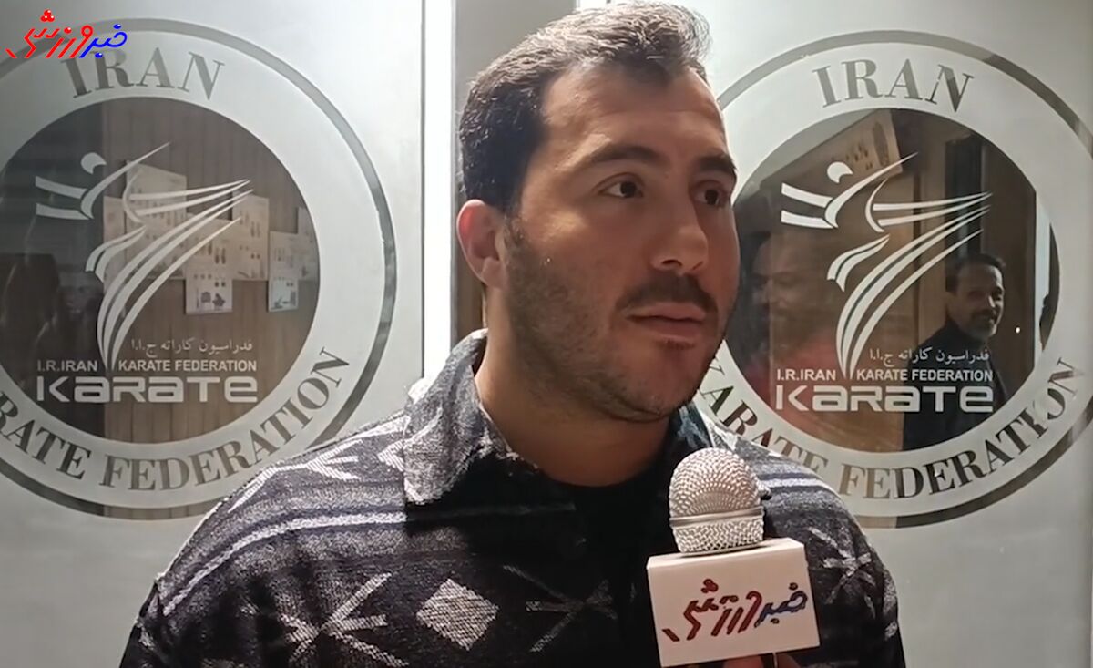 سجاد گنج زاده: ورزشکار با قول مسئول زندگی می کند؛ وقتی قول می دهند و عمل نمی کنند، دل ورزشکار می شکند سجاد گنج زاده: ورزشکار با قول مسئول زندگی می کند؛ وقتی قول می دهند و عمل نمی کنند، دل ورزشکار می شکند