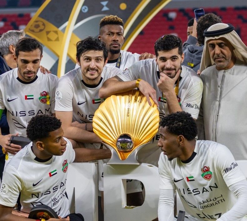 جزییات جامی که سردار آزمون و سعید عزت اللهی در دوحه گرفتند؛ قطر – امارات؛ هرشب یک فینال، ایران؛ هر چه بازی کمتر، بهتر! جزییات جامی که سردار آزمون و سعید عزت اللهی در دوحه گرفتند؛ قطر – امارات؛ هرشب یک فینال، ایران؛ هر چه بازی کمتر، بهتر!