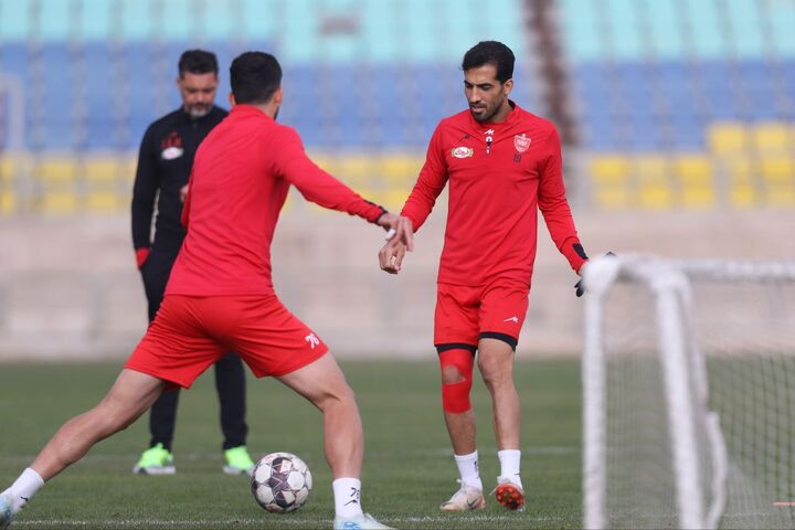 تمرین پرسپولیس