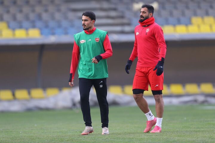 تمرین پرسپولیس