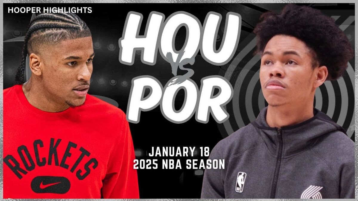 خلاصه بسکتبال پورتلند تریل بلیزرز و هوستون راکتس/ بسکتبال NBA فصل ۲۰۲۴/۲۵ خلاصه بسکتبال پورتلند تریل بلیزرز و هوستون راکتس/ بسکتبال NBA فصل ۲۰۲۴/۲۵