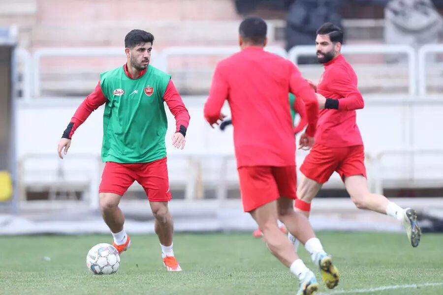 تمرین امروز پرسپولیس همراه با مدیریت هوش هیجانی! تمرین امروز پرسپولیس همراه با مدیریت هوش هیجانی!
