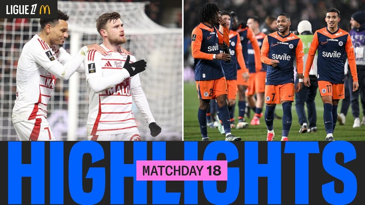 هایلایت مهم ترین صحنه ها و لحظات هفته ۱۸ لیگ ۱ فرانسه هایلایت مهم ترین صحنه ها و لحظات هفته ۱۸ لیگ ۱ فرانسه