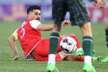 پرسپولیس با ۵ تغییر به مصاف ذوب آهن می‌رود +عکس