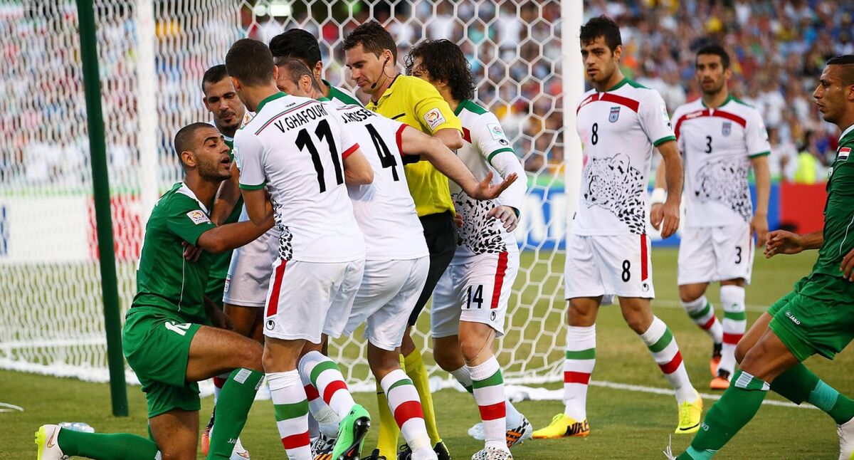 اخراج ملی پوش استقلال و پرسپولیس آرزوهای ایران را به باد داد!