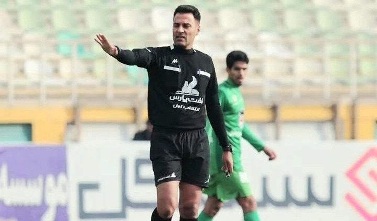بازگشت داور جنجالی بازی پرسپولیس به لیگ برتر! بازگشت داور جنجالی بازی پرسپولیس به لیگ برتر!