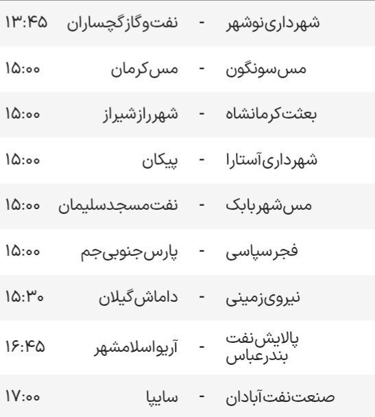 لیگ آزادگان؛ جنگ صعود در آبادان، فجرسپاسی به دنبال تداوم صدرنشینی