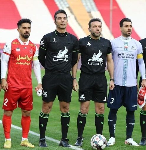اصرار پرسپولیس برای اجرای قانون ۹۰ به ۱۰ مقابل تراکتور! اصرار پرسپولیس برای اجرای قانون ۹۰ به ۱۰ مقابل تراکتور!