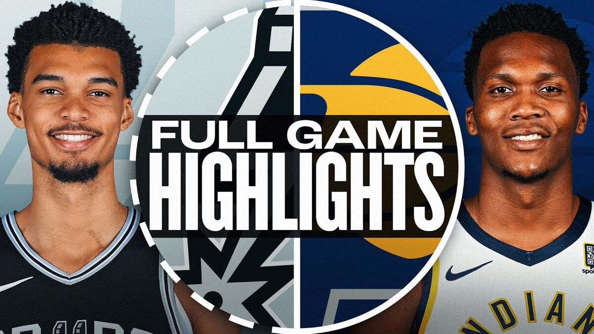 ویدیو| خلاصه بسکتبال ایندیانا پیسرز - سن آنتونیو اسپرز ویدیو| خلاصه بسکتبال ایندیانا پیسرز - سن آنتونیو اسپرز