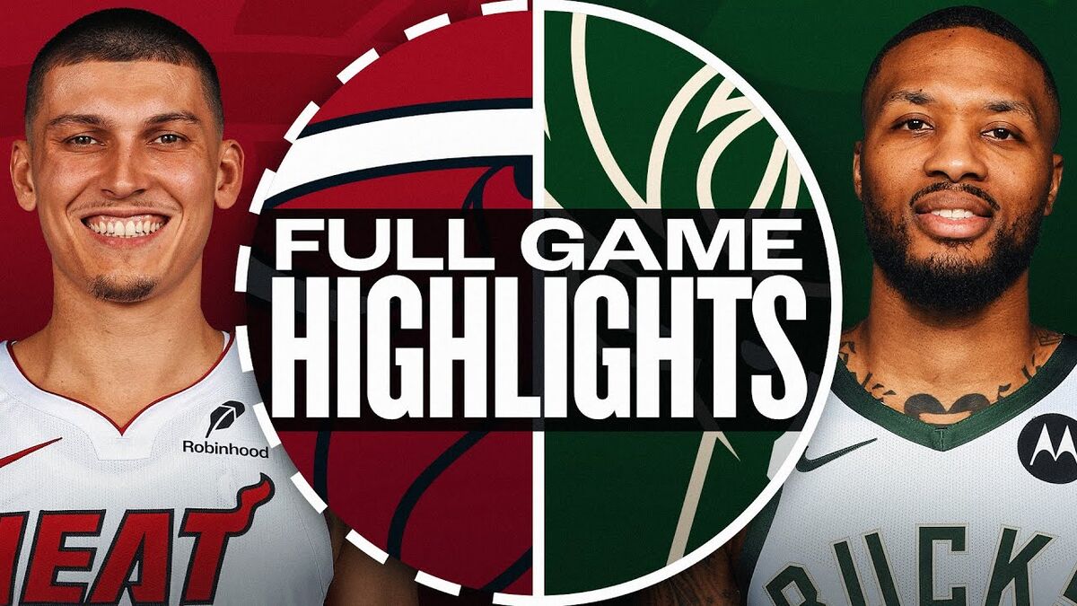 ویدیو| خلاصه بسکتبال میلواکی باکس - میامی هیت ویدیو| خلاصه بسکتبال میلواکی باکس - میامی هیت