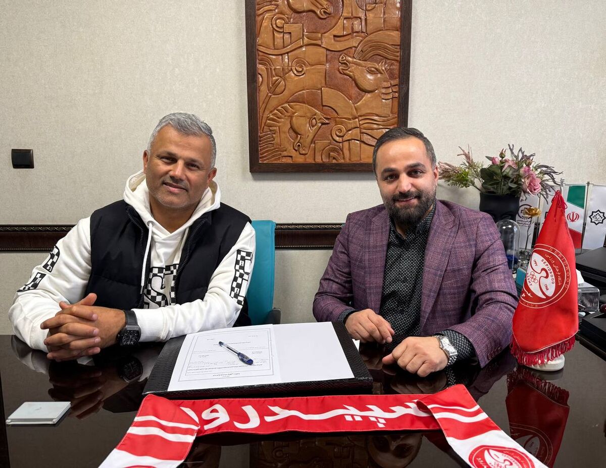 بازیکنان سابق استقلال، سرمربی سپیدرود شد بازیکنان سابق استقلال، سرمربی سپیدرود شد
