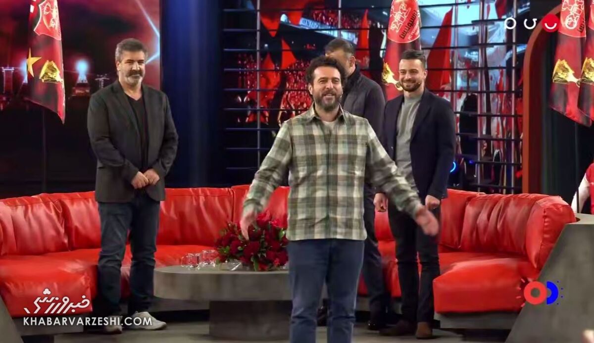 ستاره های پرسپولیس مهمان امشب جناب خان در شبکه نسیم +فیلم ستاره های پرسپولیس مهمان امشب جناب خان در شبکه نسیم +فیلم