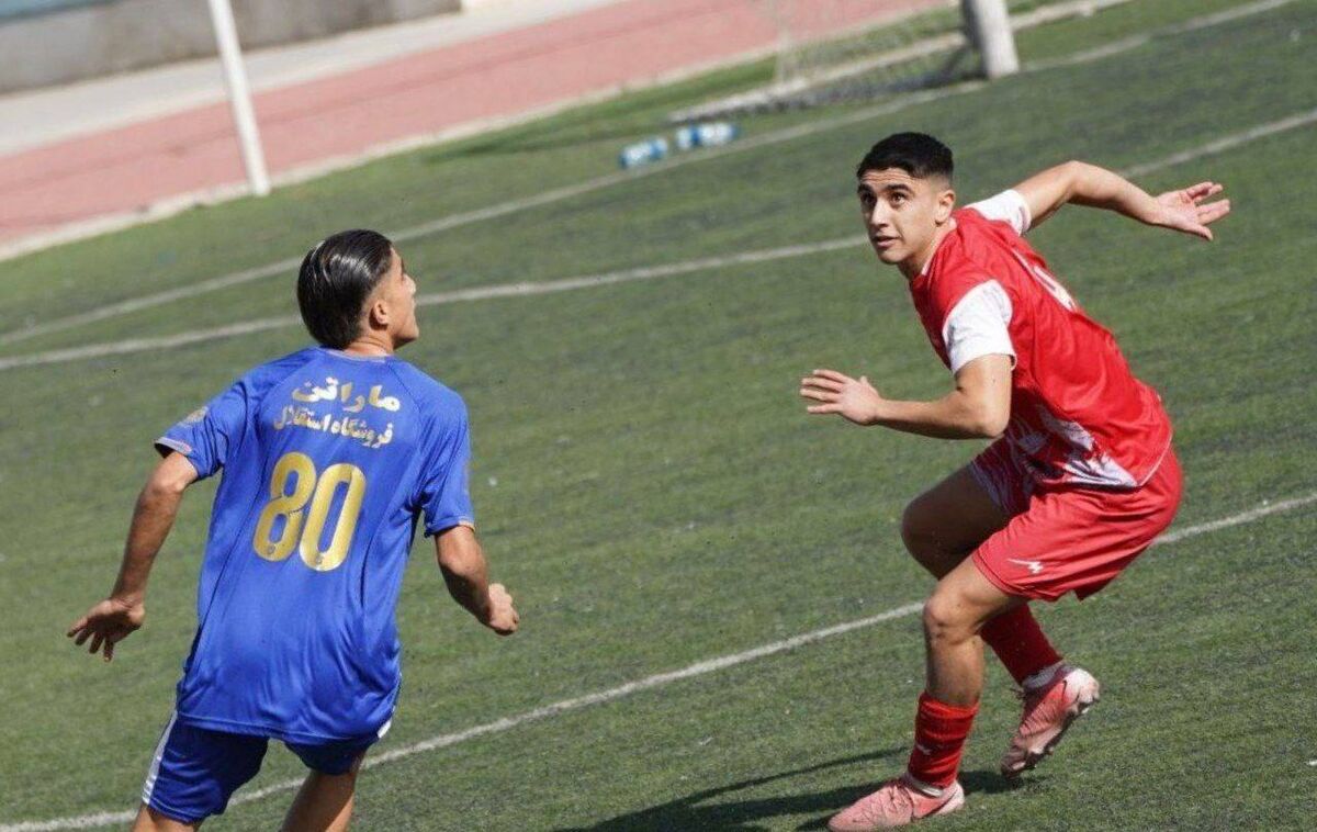دربی نوجوانان بدون برنده و بدون گل دربی نوجوانان بدون برنده و بدون گل