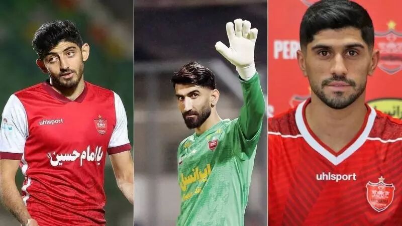 پرسپولیس - تراکتور با ۹ چهره مشترک پرسپولیس - تراکتور با ۹ چهره مشترک