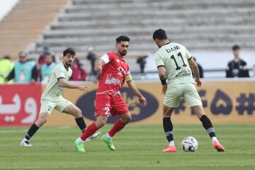 اولین رویارویی حذفی پرسپولیس و تراکتور بعد از نیم قرن