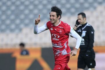 گلزن ترین خارجی تاریخ پرسپولیس، دل می شکند یا رکورد؟