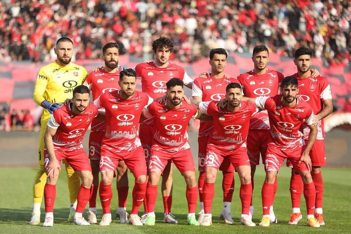 نیمه اول پرسپولیس - تراکتور / 7 بهمن 1403