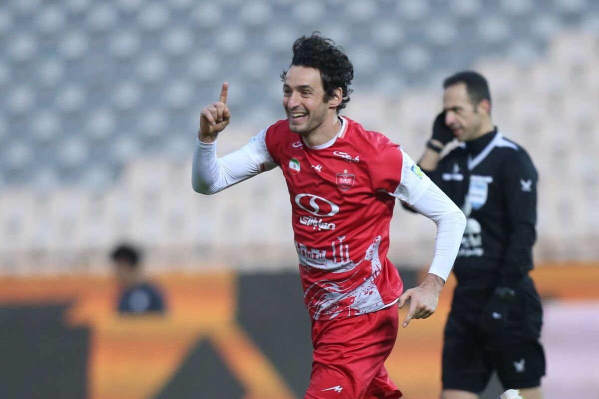 گلزن ترین خارجی تاریخ پرسپولیس، دل می شکند یا رکورد؟ گلزن ترین خارجی تاریخ پرسپولیس، دل می شکند یا رکورد؟