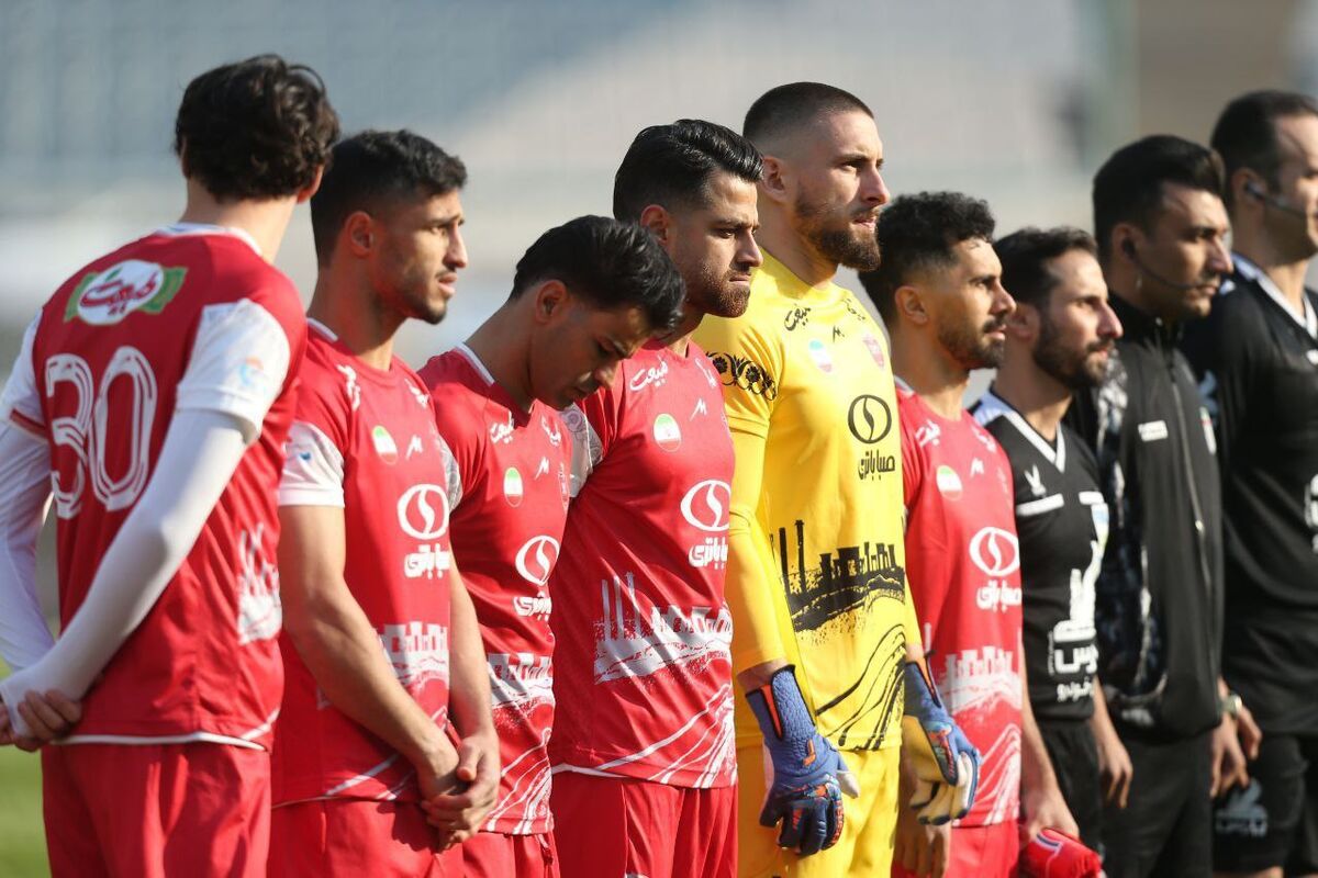 ترکیب پرسپولیس مقابل فولاد مشخص شد ترکیب پرسپولیس مقابل فولاد مشخص شد