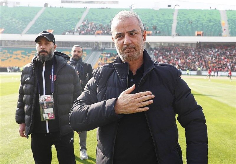 چه کسی ضمانت میدهد کارتال موفق شود؛ کاش باقری میماند/ فوتبال پرسپولیس کریم مرا به ۴۰ سال قبل برد/ از بازی جلوی تراکتور لذت بردم چه کسی ضمانت میدهد کارتال موفق شود؛ کاش باقری میماند/ فوتبال پرسپولیس کریم مرا به ۴۰ سال قبل برد/ از بازی جلوی تراکتور لذت بردم