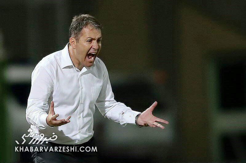 حمله آشکار سرمربی تراکتور به کمیته داوران؛ چرا ۱۳ دقیقه وقت تلف شده را ۷ دقیقه محاسبه کردید؟ +فیلم حمله آشکار سرمربی تراکتور به کمیته داوران؛ چرا ۱۳ دقیقه وقت تلف شده را ۷ دقیقه محاسبه کردید؟ +فیلم