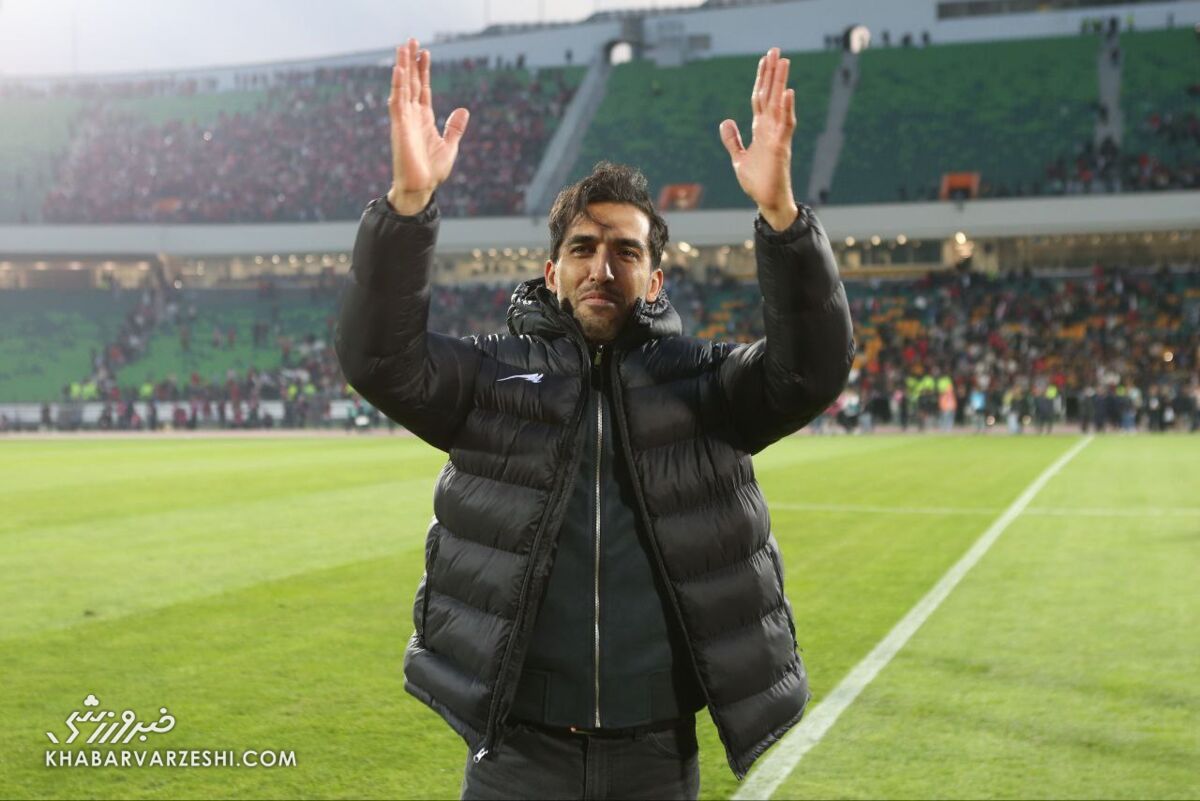 کاپیتان پرسپولیس از فوتبال خداحافظی می کند؟ /ماجرای <<نه>> گفتن آچار فرانسه قرمزها به دوستان نزدیکش! کاپیتان پرسپولیس از فوتبال خداحافظی می کند؟ /ماجرای <<نه>> گفتن آچار فرانسه قرمزها به دوستان نزدیکش!