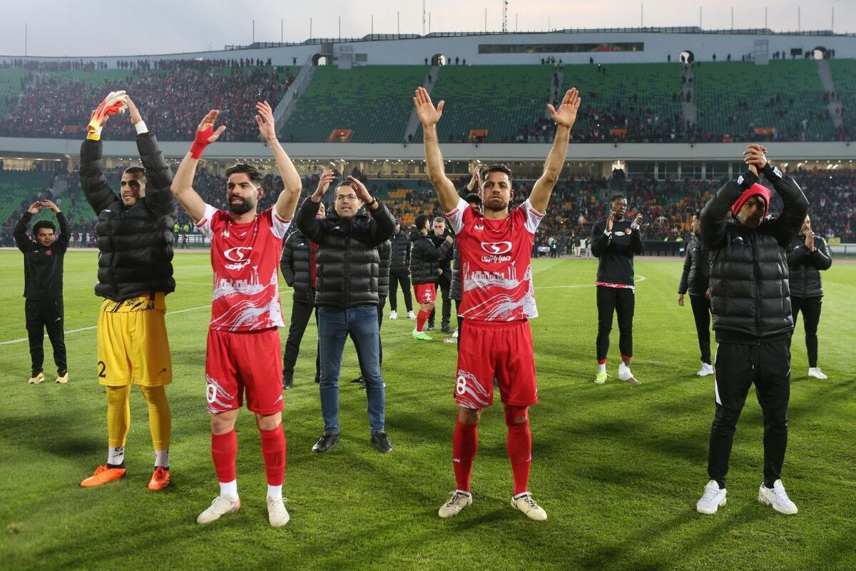 پرسپولیس صدر را به سپاهان داد، سومی را از فولاد نگرفت! + جدول و تابلوی نتایج پرسپولیس صدر را به سپاهان داد، سومی را از فولاد نگرفت! + جدول و تابلوی نتایج