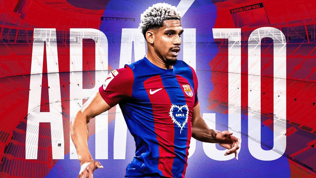 بهترینهای رونالد آرائوخو | برترین عملکردهای دفاعی بهترینهای رونالد آرائوخو | برترین عملکردهای دفاعی