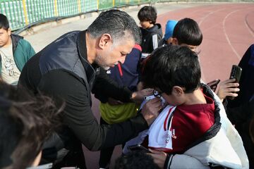 ویدیو| افشاگری رسول خطیبی: قرار بود دایی سرمربی تیم ملی شود؛ استخاره بد آمد